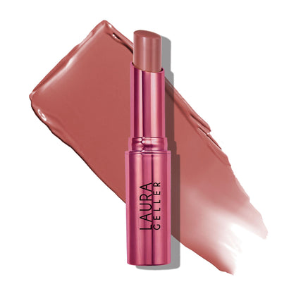 LAURA GELLER Jelly Balm Baume à Lèvres Teinté Kiss-n-Tell vue de face