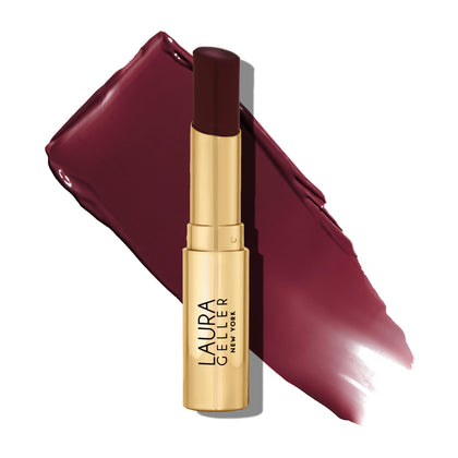 LAURA GELLER Jelly Balm Baume à Lèvres Teinté Very Black Cherry vue avant