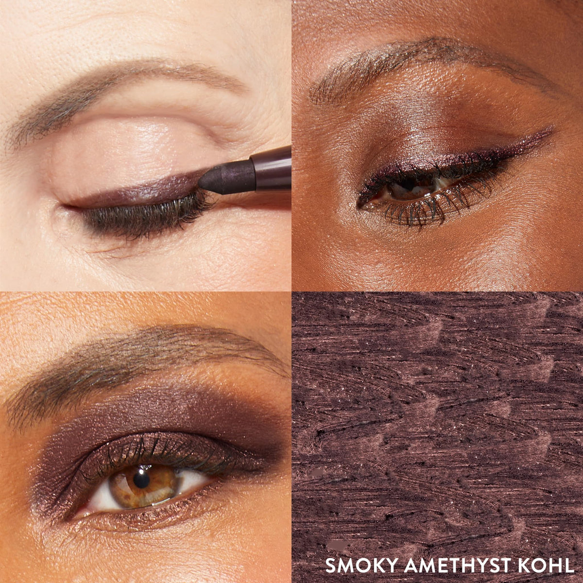 LAURA GELLER Kajal Crayon Eyeliner Améthyste avec taille-crayon intégré