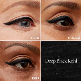LAURA GELLER Kajal Eyeliner avec taille-crayon intégré