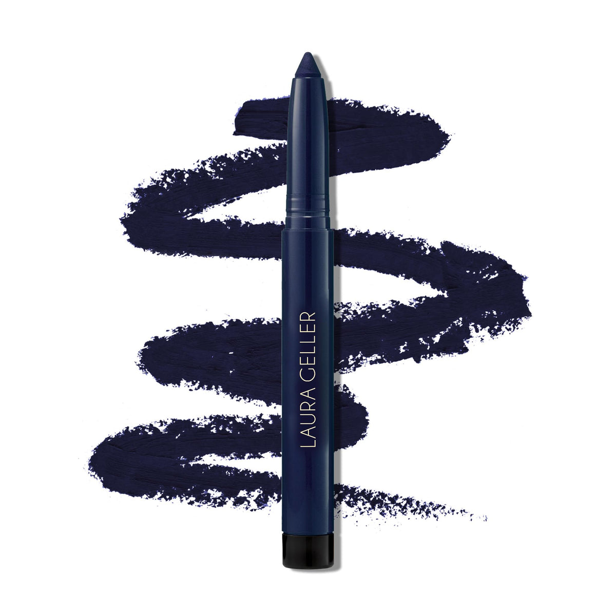 LAURA GELLER Kajal Eyeliner Bleu Nuit vue avant avec capuchon
