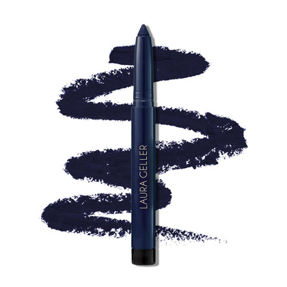 LAURA GELLER Kajal Eyeliner Bleu Nuit vue avant avec capuchon