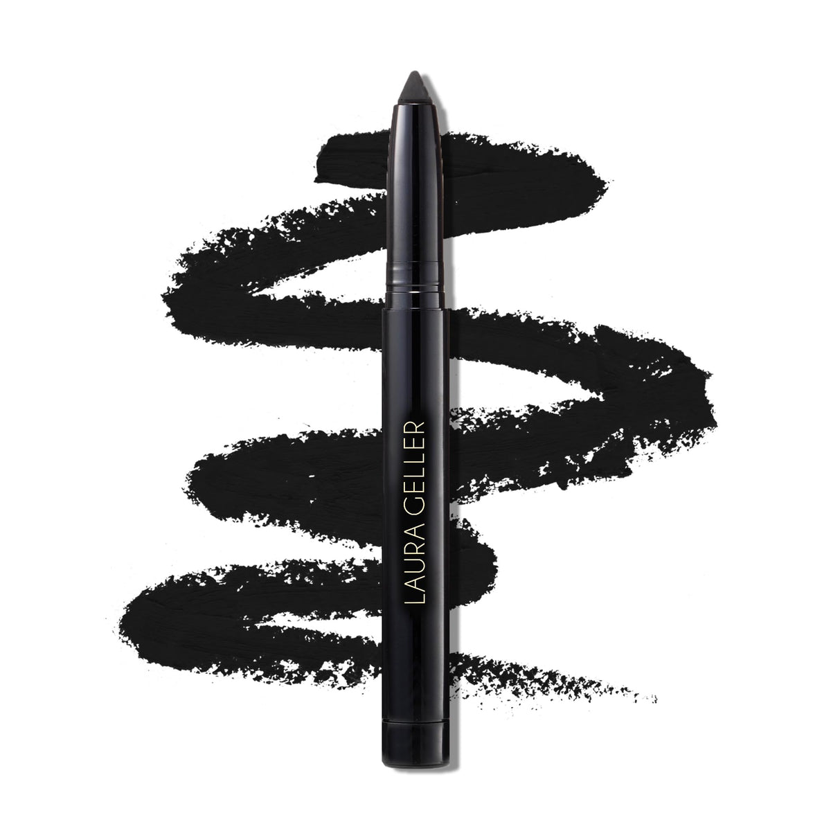 LAURA GELLER Kajal Eyeliner Longue Tenue Noir Profond vue de face