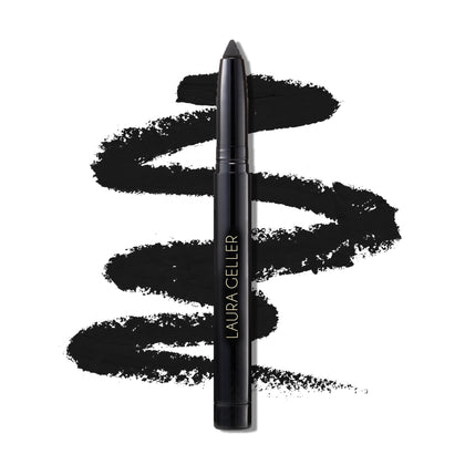 LAURA GELLER Kajal Eyeliner Longue Tenue Noir Profond vue de face