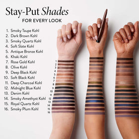LAURA GELLER Kajal eyeliner packaging avec dimensions
