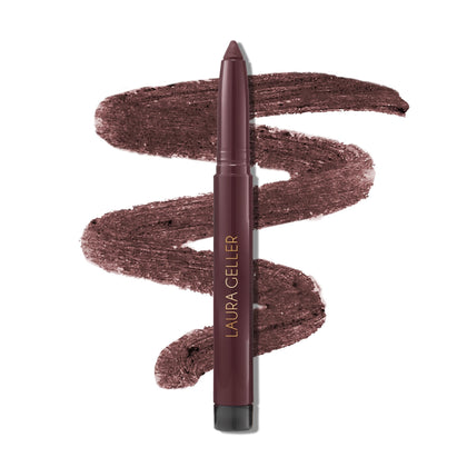 LAURA GELLER Kajal Eyeliner Royal Quartz crayon face avant