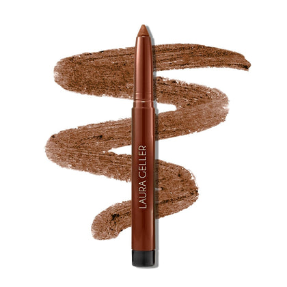 LAURA GELLER Kajal Longwear Kohl Eyeliner Antique Bronze tube front view