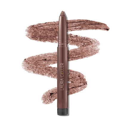 LAURA GELLER Kajal Longwear Kohl Eyeliner Pencil Soft Slate vue de face