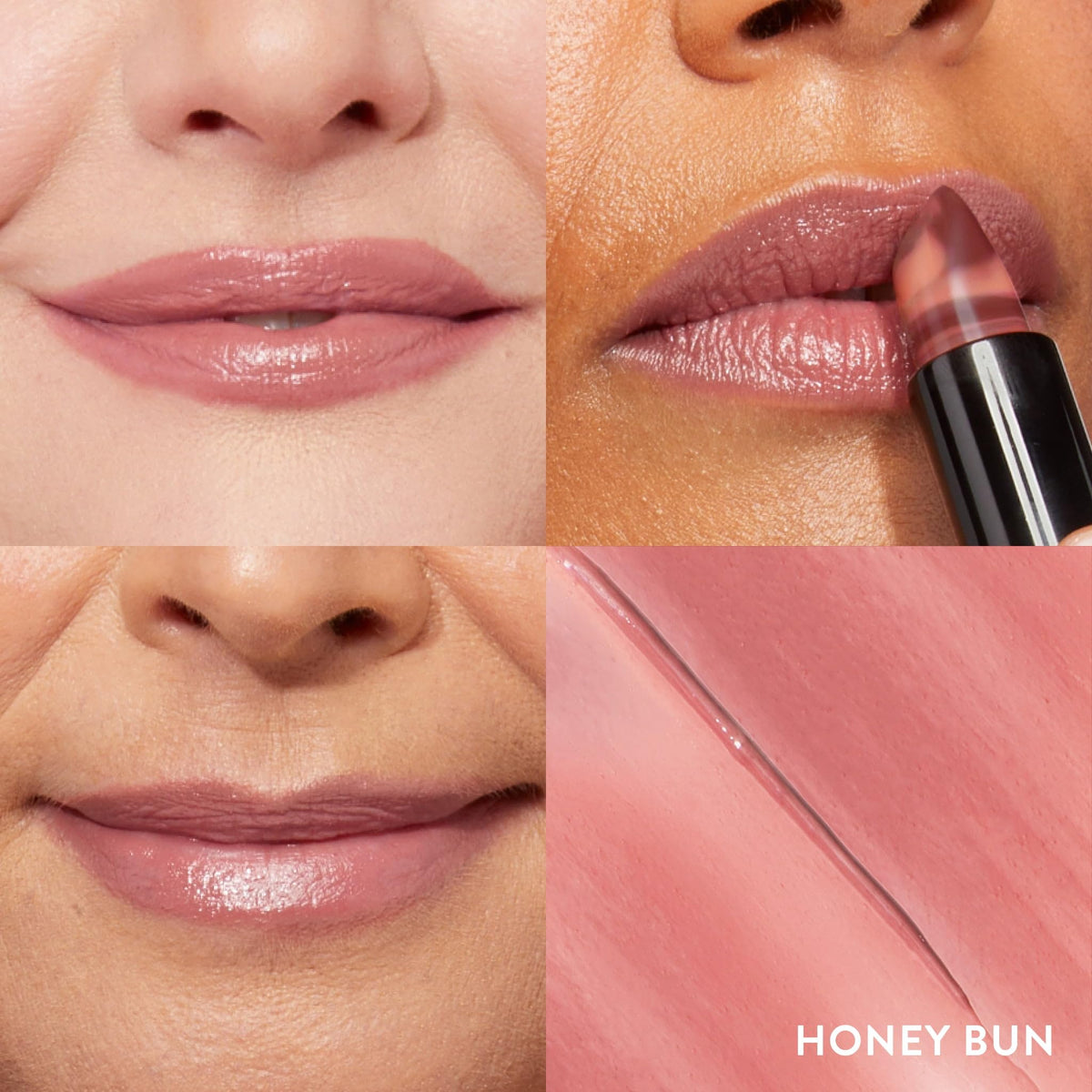 LAURA GELLER Lipstick Hydratant Honey Bun vue de côté