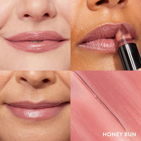 LAURA GELLER Lipstick Hydratant Honey Bun vue de côté