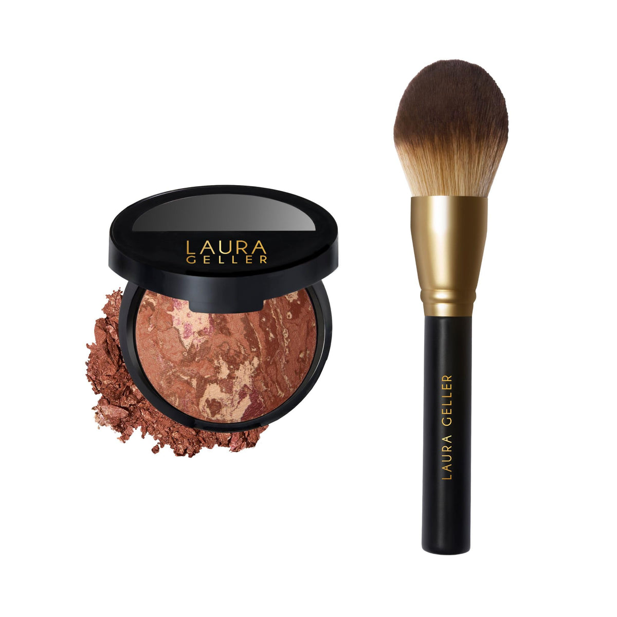 LAURA GELLER NEW YORK Bronze-n-Brighten bronzer vue de face