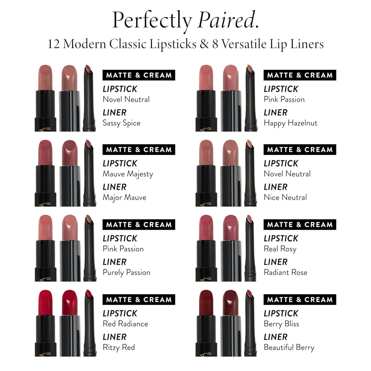 LAURA GELLER NEW YORK Lip Liner Waterproof Beautiful Berry en utilisation