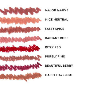 LAURA GELLER NEW YORK Lip Liner Waterproof Beautiful Berry texture