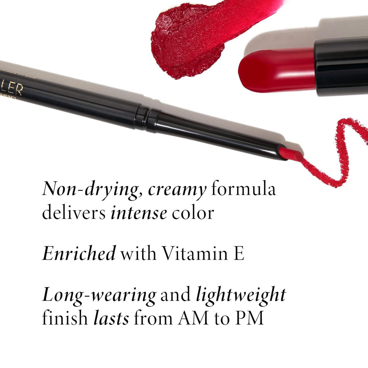 LAURA GELLER NEW YORK Rouge à Lèvres Crème Pink Passion texture crémeuse