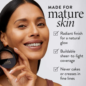 LAURA GELLER Poudre Fond de Teint Baked Balance-N-Glow Sand texture