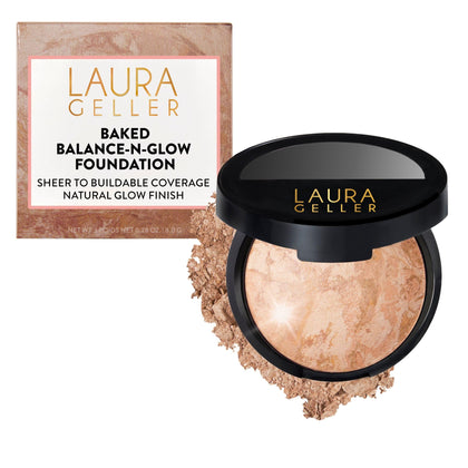 LAURA GELLER Poudre Fond de Teint Illuminante 70g - vue de face