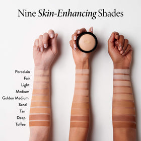 LAURA GELLER Poudre Fond de Teint Matte Sand application humide