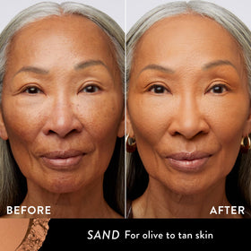 LAURA GELLER Poudre Fond de Teint Matte Sand avec éponge incluse