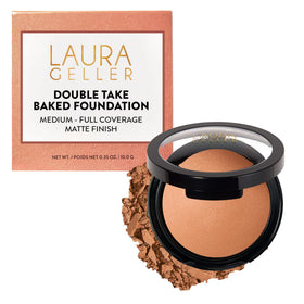LAURA GELLER Poudre Fond de Teint Matte Sand vue de face