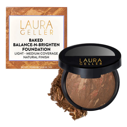 LAURA GELLER Poudre Fond de Teint Toffee vue avant