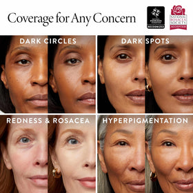 LAURA GELLER Quench-n-Tint application sur le visage