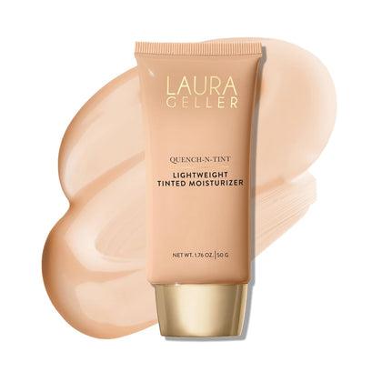 LAURA GELLER Quench-n-Tint crèeme hydratante teintée 70g vue de face