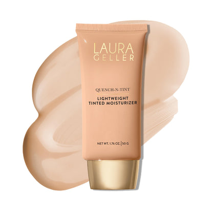 LAURA GELLER Quench-n-Tint hydratant teinté 68g avant