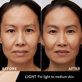 LAURA GELLER Quench-n-Tint texture légère sur la main