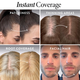 LAURA GELLER Root Touch-Up application sur cheveux