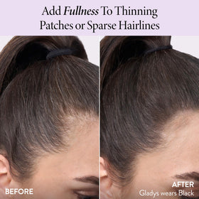 LAURA GELLER Root Touch-Up avant et après application