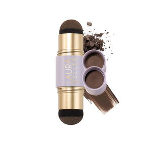 LAURA GELLER Root Touch-Up brun moyen applicateur avant