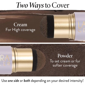 LAURA GELLER Root Touch-Up produit ouvert montrant la crème