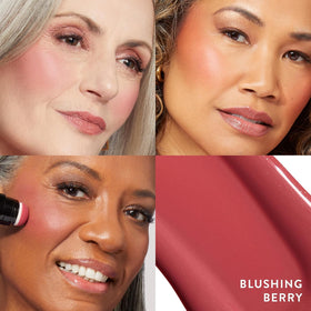 LAURA GELLER Serum Blush Tint Blushing Berry avec applicateur