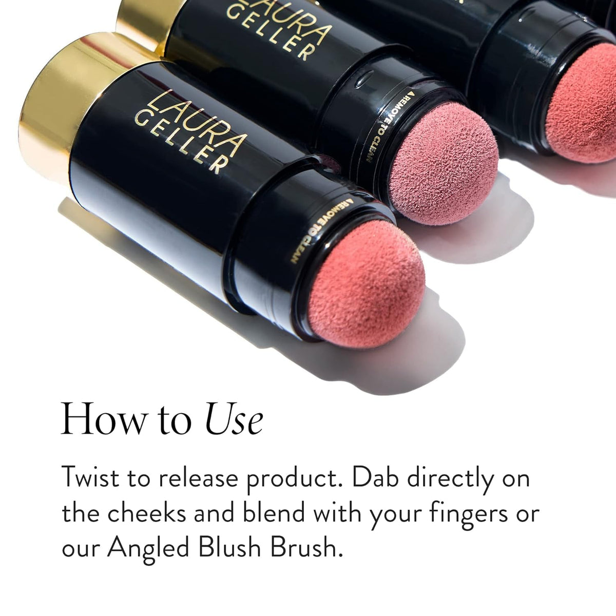 LAURA GELLER Serum Blush Tint Blushing Berry avec finition aquarelle