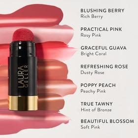 LAURA GELLER Serum Blush Tint Blushing Berry et ses ingrédients