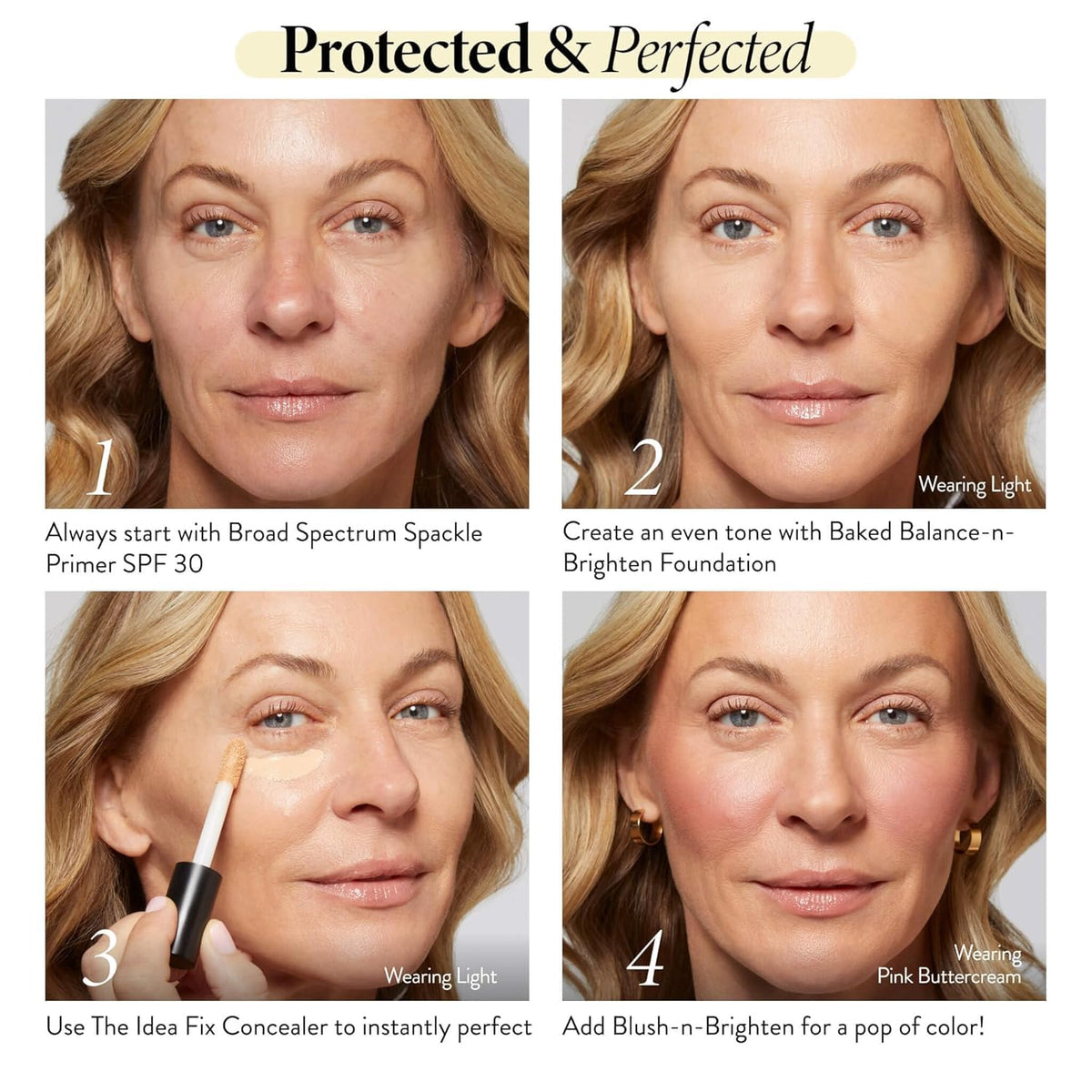 LAURA GELLER Spackle Primer avec éléments de beauté autour