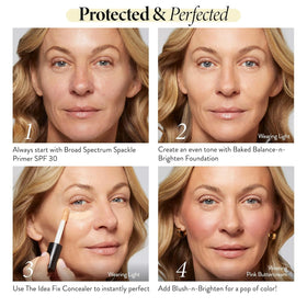 LAURA GELLER Spackle Primer avec éléments de beauté autour