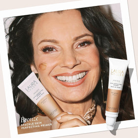 LAURA GELLER Spackle Primer Bronze 2 Fl Oz packaging
