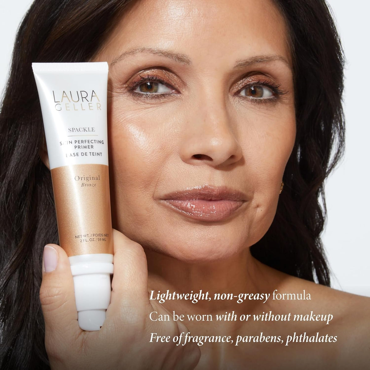 LAURA GELLER Spackle Primer Bronze ambiance beauté