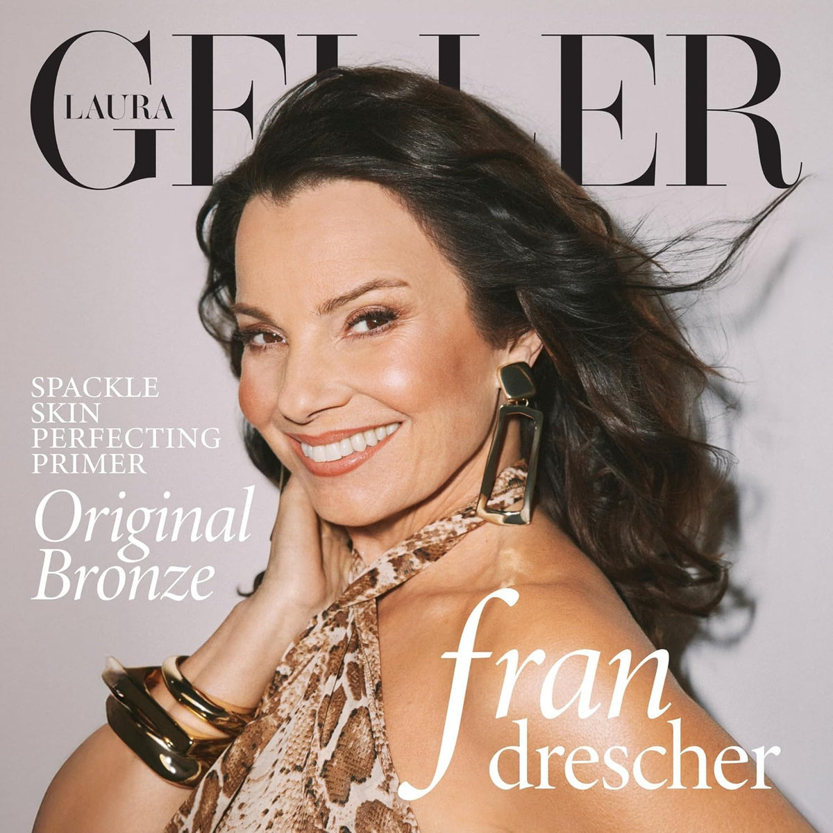 LAURA GELLER Spackle Primer Bronze application sur peau