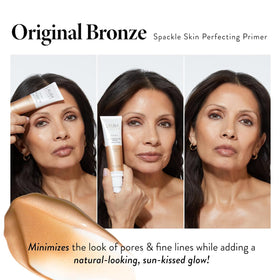 LAURA GELLER Spackle Primer Bronze en gros plan