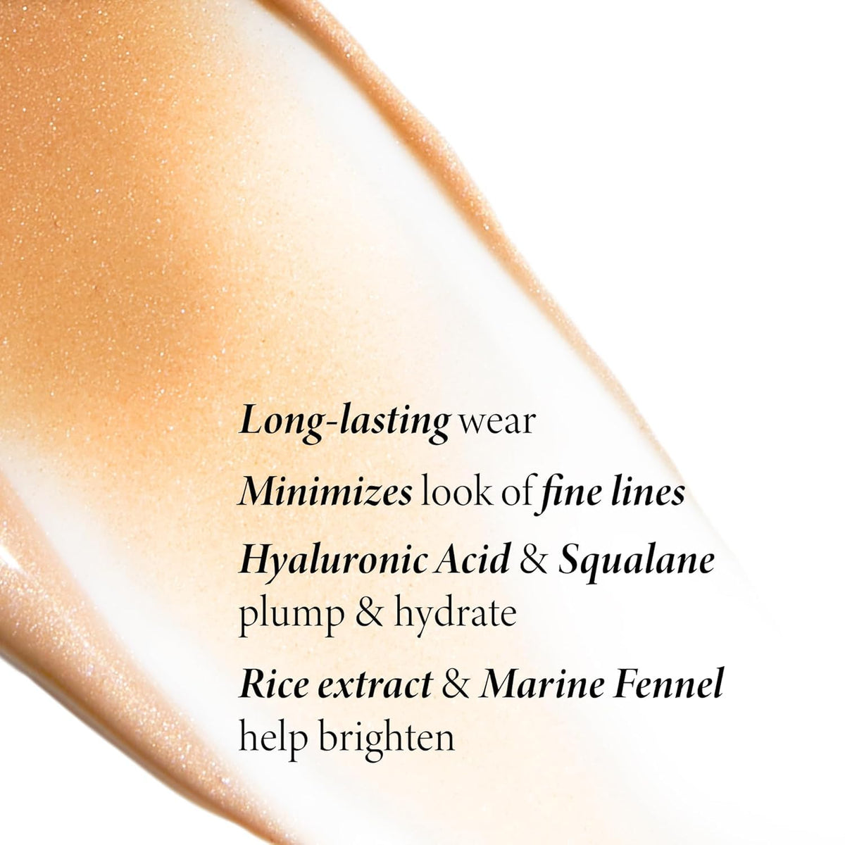 LAURA GELLER Spackle Primer Bronze en utilisation avec maquillage