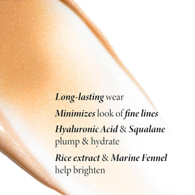 LAURA GELLER Spackle Primer Bronze en utilisation avec maquillage