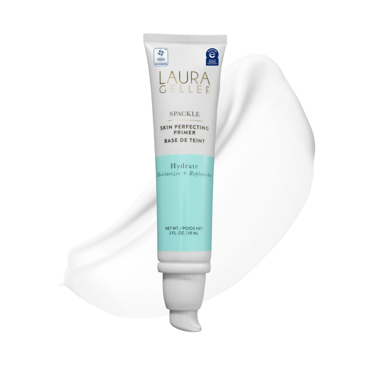 LAURA GELLER Spackle Primer Hydratant 2 Fl Oz devant