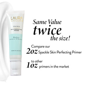 LAURA GELLER Spackle Primer Hydratant en utilisation