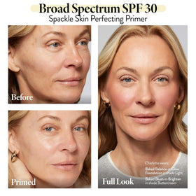 LAURA GELLER Spackle Primer tube ouvert montrant le produit