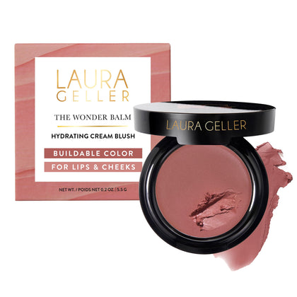 LAURA GELLER The Wonder Balm Cream Blush front view