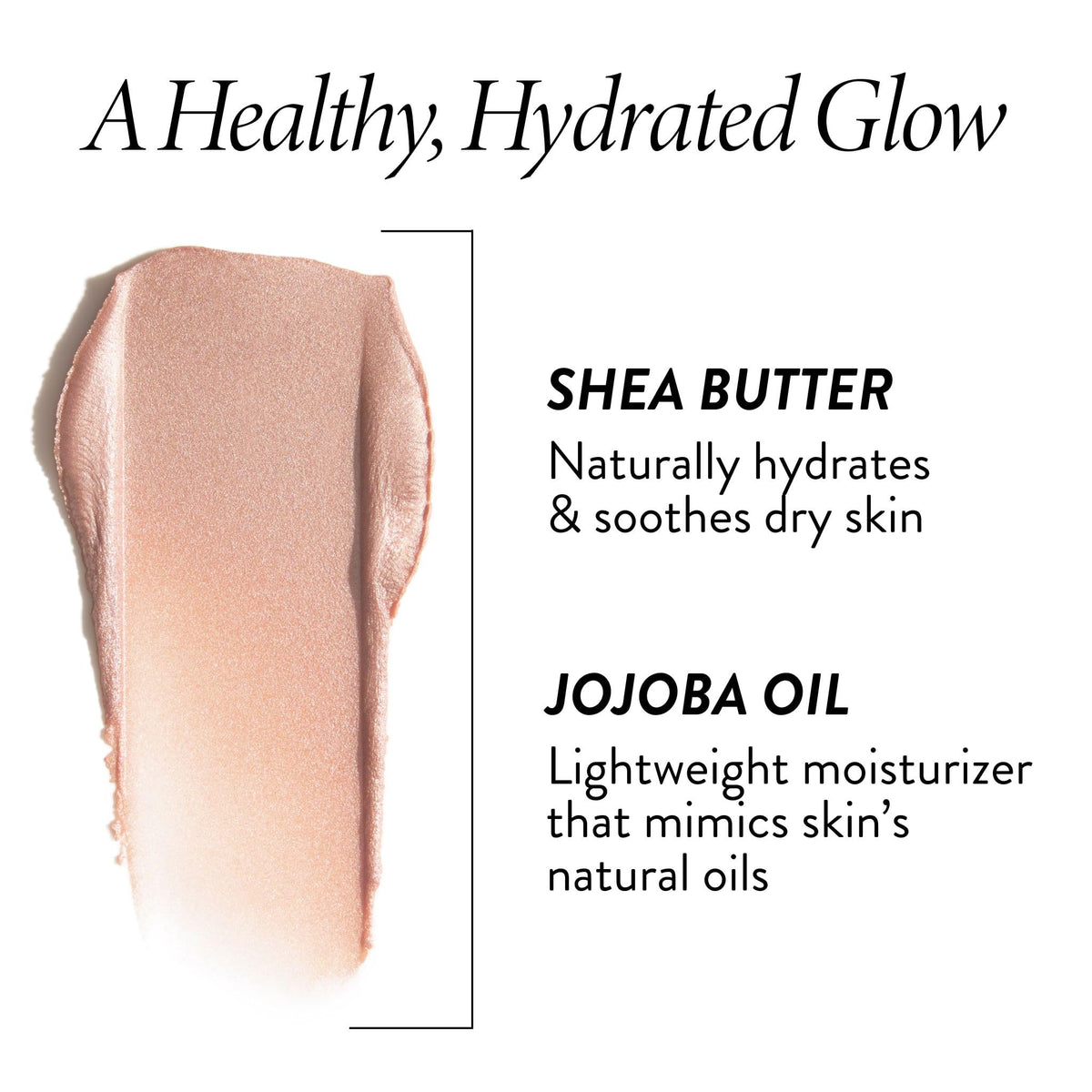 LAURA GELLER Wonder Balm Cream Blush Honey Haze 50g en utilisation