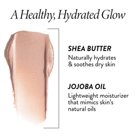 LAURA GELLER Wonder Balm Cream Blush Honey Haze 50g en utilisation