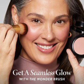 LAURA GELLER Wonder Balm Cream Blush Honey Haze 50g sur fond neutre